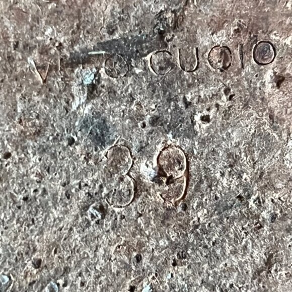 Botkier - Vintage - Ruffle Thongs from Early Collection - Size 9 - Picture 10 of 11